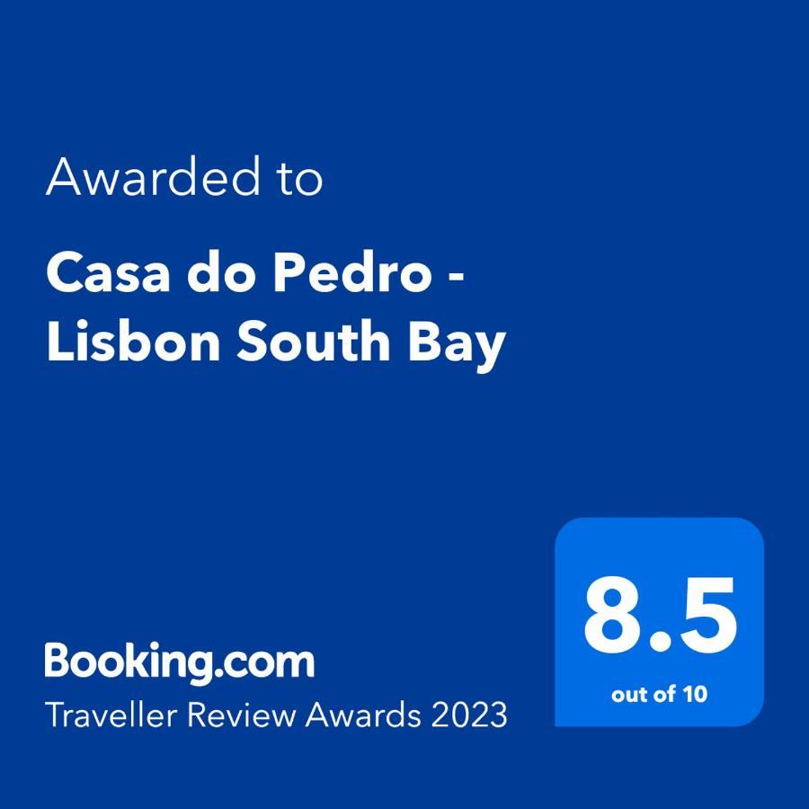 Ferienwohnung Casa Do Pedro - Lisbon South Bay Almada Exterior foto