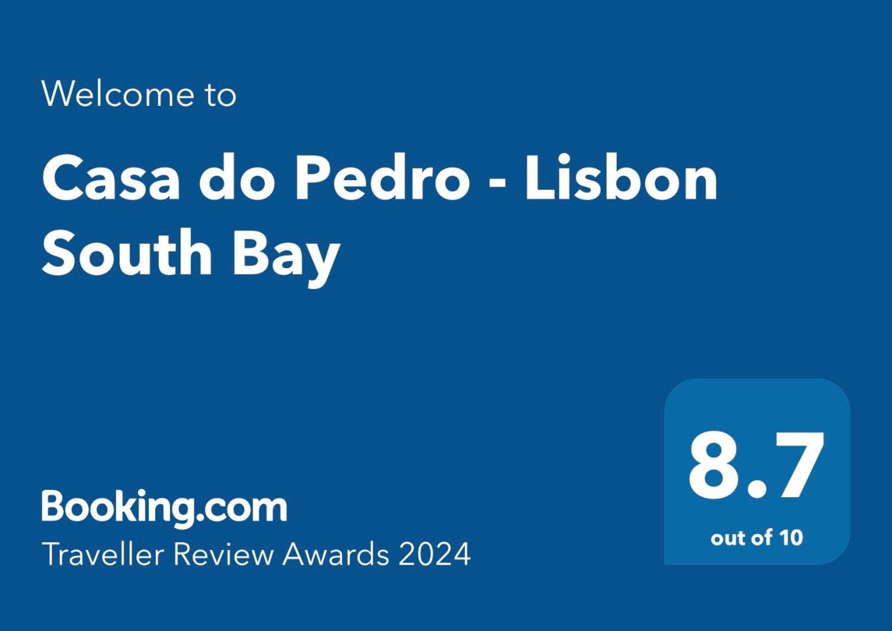 Ferienwohnung Casa Do Pedro - Lisbon South Bay Almada Exterior foto