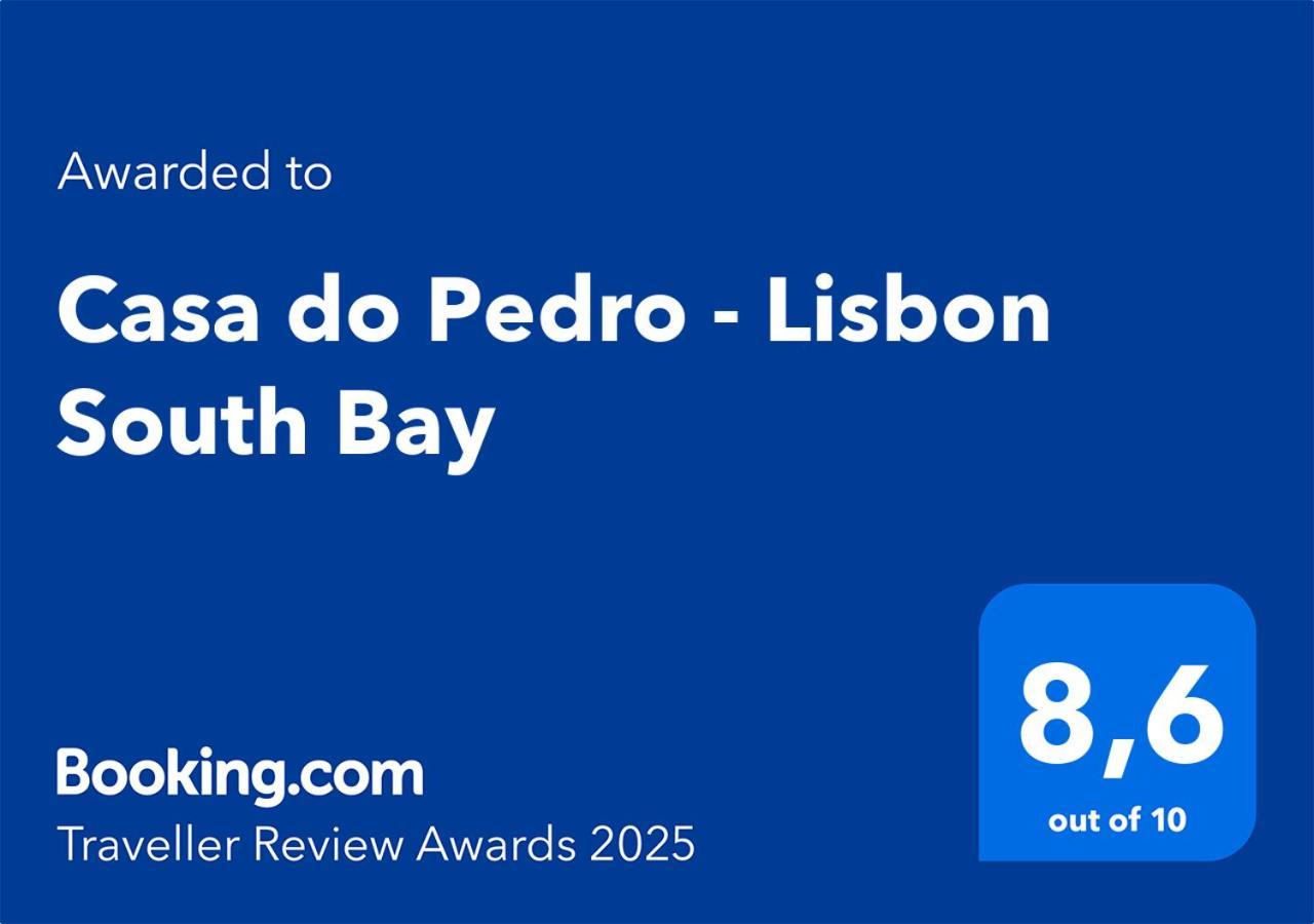 Ferienwohnung Casa Do Pedro - Lisbon South Bay Almada Exterior foto